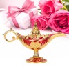 Magic Genie Lamp Exquisite Colorfast Eye Catching Alloy Embossed Pattern
