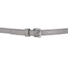 VALENTINO Emma Winter Belt W100 Argento / Nickel - Can