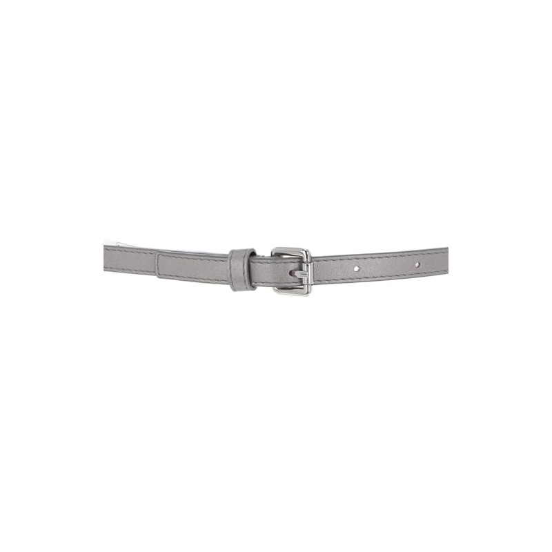 VALENTINO Emma Winter Belt W100 Argento / Nickel - Can