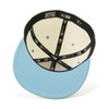 Newera 59FIFTY NER35C0322 SIDE PATCH 2-Tone ONSPOTZ Cap, NY Chrome/Sky