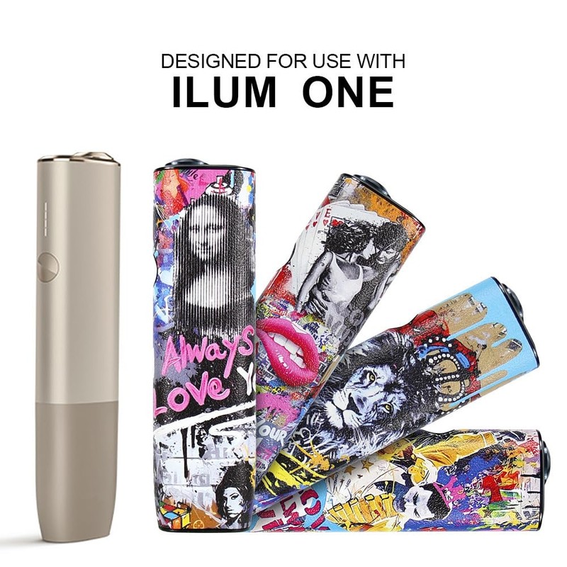 iluma One Protective Case - Stylish Art Design for iluma