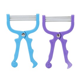 2pcs Facial Hair Remover Effective Face Epilator Spring Device Beauty Tool Portable Face Lips Hair Removal
