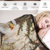 Bald Eagle Blanket American Bald Eagle Gifts Eagle Decor Pictures