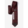 Biohazard Black Silk Tie