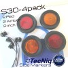 Tecniq Set of 4 - 2" Marker LEDs Light 2