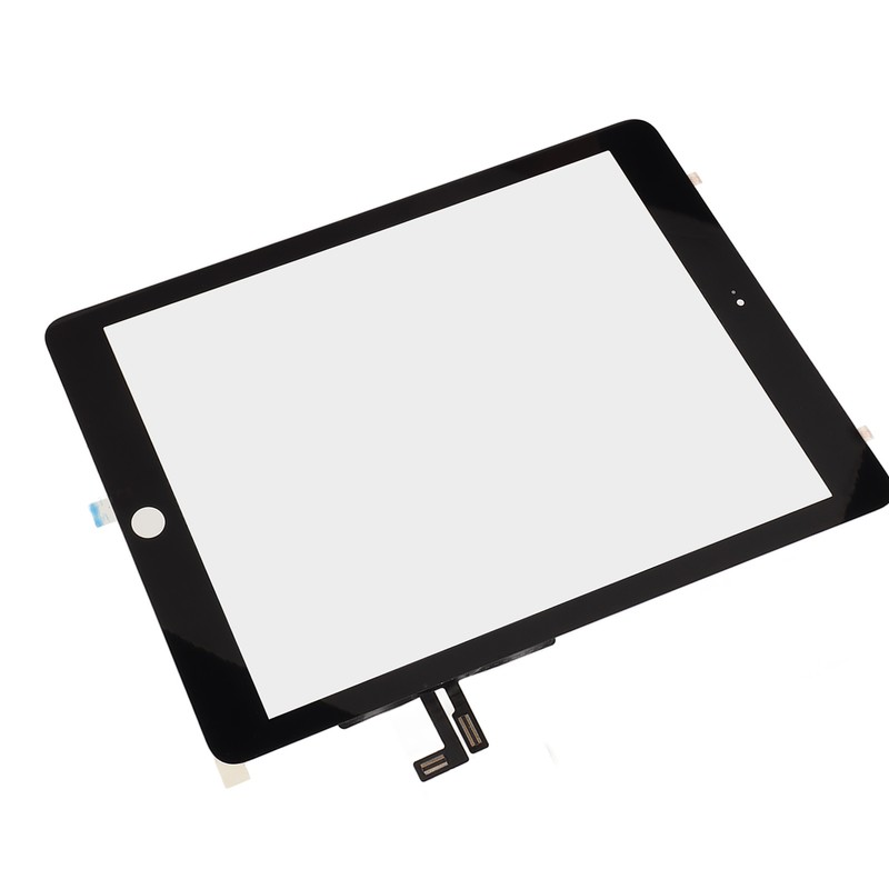 Touch Screen Digitizer Glass Replacement High Strength Tempered Glass Black