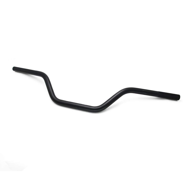 USTPO Motorcycle Handlebar 7/8" 22mm Cafe Racer Handlebars Drag Bars