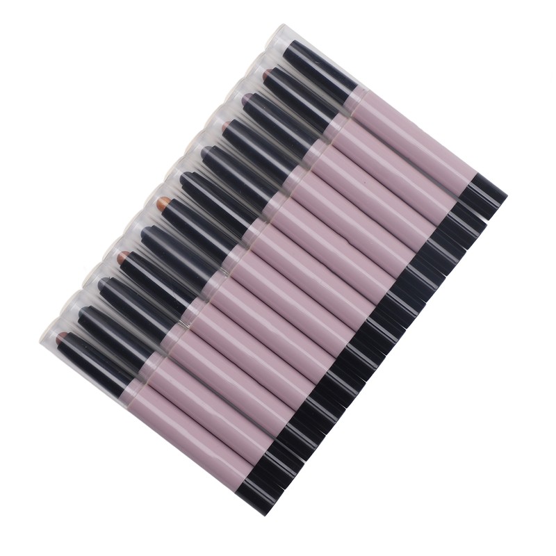 12pcs Eye Shadow Stick Waterproof Eyeshadow Stick Matte Eye Shadow