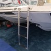 4 Step Telescoping Boat Ladder Folding Pontoon Dock Ladder, Stainless