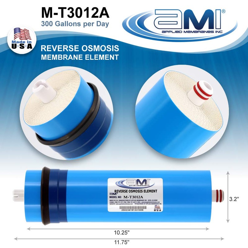 300 GPD Tankless Reverse Osmosis Membrane | Tankless RO Membrane
