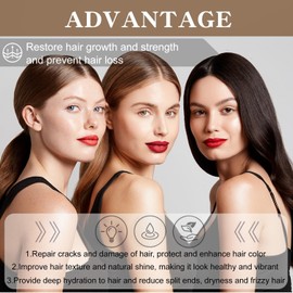 WSNPTUL WSNPTUL Batana Oil for Hair Growth, 100% Unrefined Natural Batana Oil Revitalized Hair Strength, Organic Raw Batana Conditioner For Men Women (2 Pack)