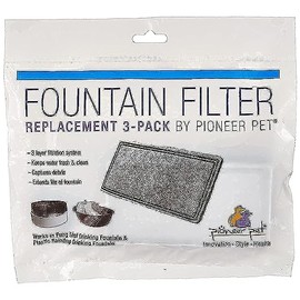 Pioneer Pet Replacement Filters for Plastic Fountains