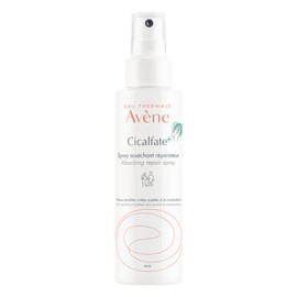 Avène Cicalfate+ Absorbing Soothing Spray to dry and restore irritated, sensitive skin, helps restore skin barrier, safe for infants, children and adults