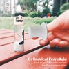 Ferrofluid Display Toy Magnetic Liquid Stress Relief Educational Cylindrical Ferrofluid