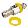 JoyTube 3/8” Fuel Line Fuel Pressure Barbed Push Lock T-Fitting