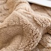 Heart Fluffy Cuddly Blanket - Thick and Warm Sofa Blanket