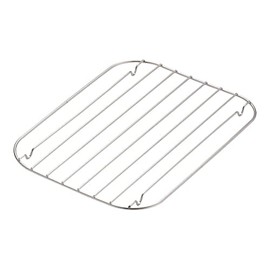 Endoshoji TKG AKT36003 Ami Bat, Square Type, Width 7.9 x Depth 6.0 x Thickness 0.3 inches (200 x 152 x 8 mm), Rust Resistant Stainless Steel, Hygienic, Commercial Use