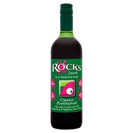 Rockt Organic Blackcurrant Squash (740 ml)