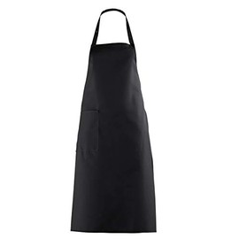 LEIBER Bib Apron 100 cm Long Assorted Colours Black black Size:universal