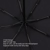 Children Umbrella 3 Fold Reflective Edge Cartoon Portable Kids Sun