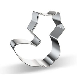 WJSYSHOP Fox Shape Cookie Cutter - B