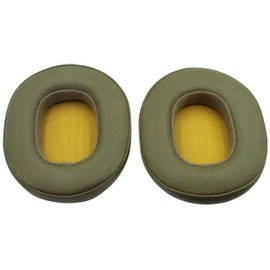 Xinyuekj Replacement Ear Pads Compatible with Skullcandy Crusher Wireless/Evo/Hesh ANC/EVO/Crusher ANC/Venue Wireless ANC Earphone Ear Pads (Army Green)