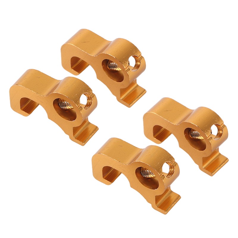 4PCS Micro Breaker Lockout Aluminum Alloy Sparkproof Circuit Breaker Lock