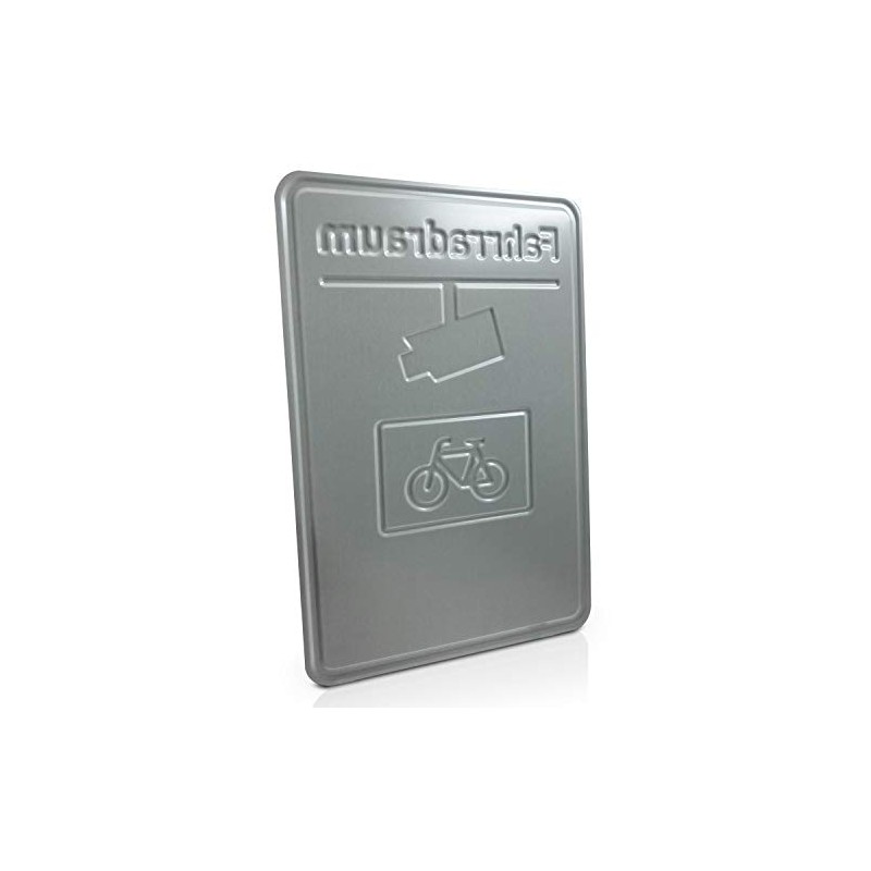 Betriebsausstattung24® "Bicycle Room" Sign | Only for Bicycles - Video
