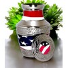 Akanksha Arts Classic Small Mini Cremation Keepsake Urn for Human