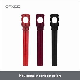 Plastic Portable Pocket Glass Wine Bottle Opener for Camping - Pack of 6 - Simply Vertical Corkscrew for Travel - Easy Cork Screw