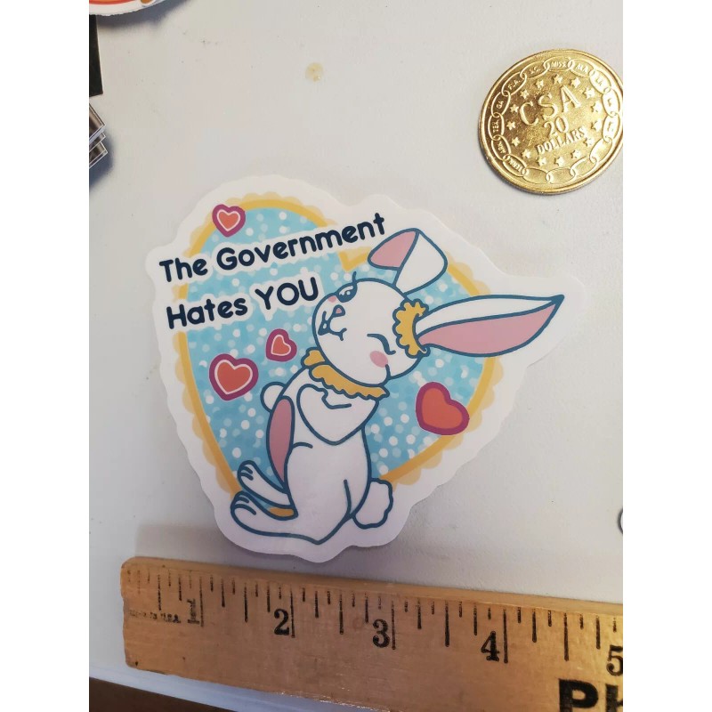 UKRAINE FLAG STICKERS - HEAVY DUTY VINYL