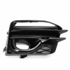 WENQI For 2014-2017 Infiniti Q50 Sport Front Bumper Gloss Black
