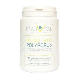 Pure Organic Polyporus umbellatus 100 g Polyporus Powder (Oak Rabbit) from EU Organic Agriculture, Vegan, No Artificial Additives