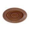 Bloomingville Rani Serving Plate, Brown, Ceramic