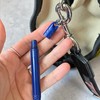 Pokka USA Made pen 3 Pack with keychain Dock, attaches