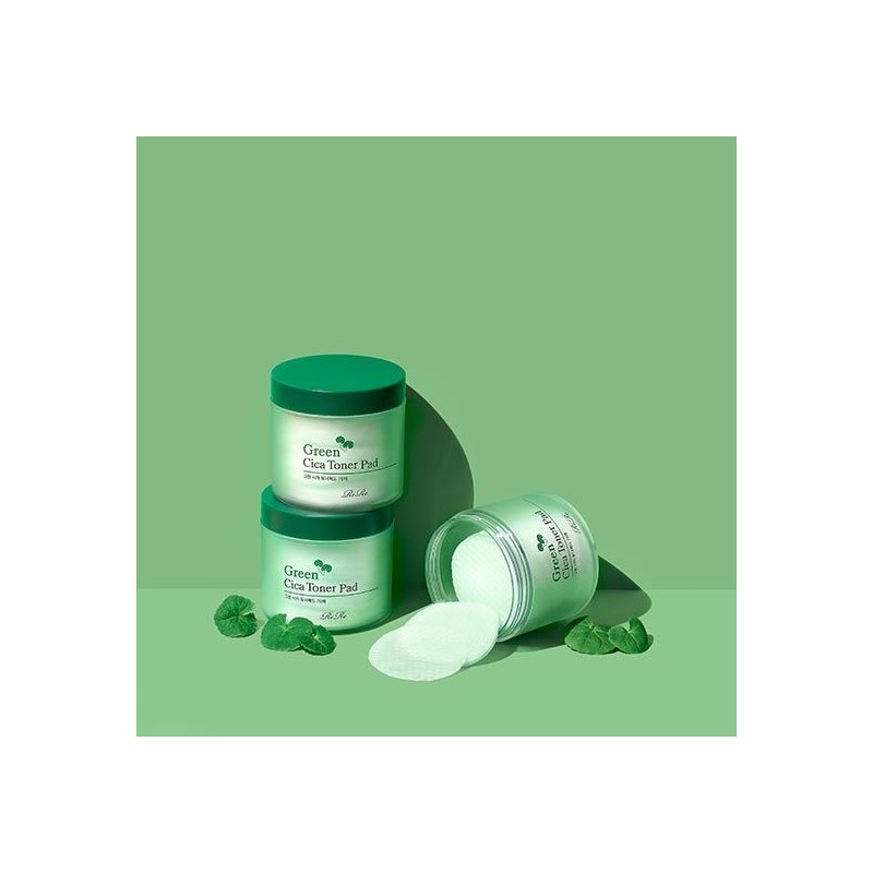 Lire Rire Green Cica Toner Pads (70 pads) EWG Green