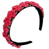 scicent Head Bands Adult Women Headbands for Girls Floral Headband