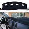 SPEEDWOW Dashboard Dash Board Cover Mat Carpet Compatible with Dodge