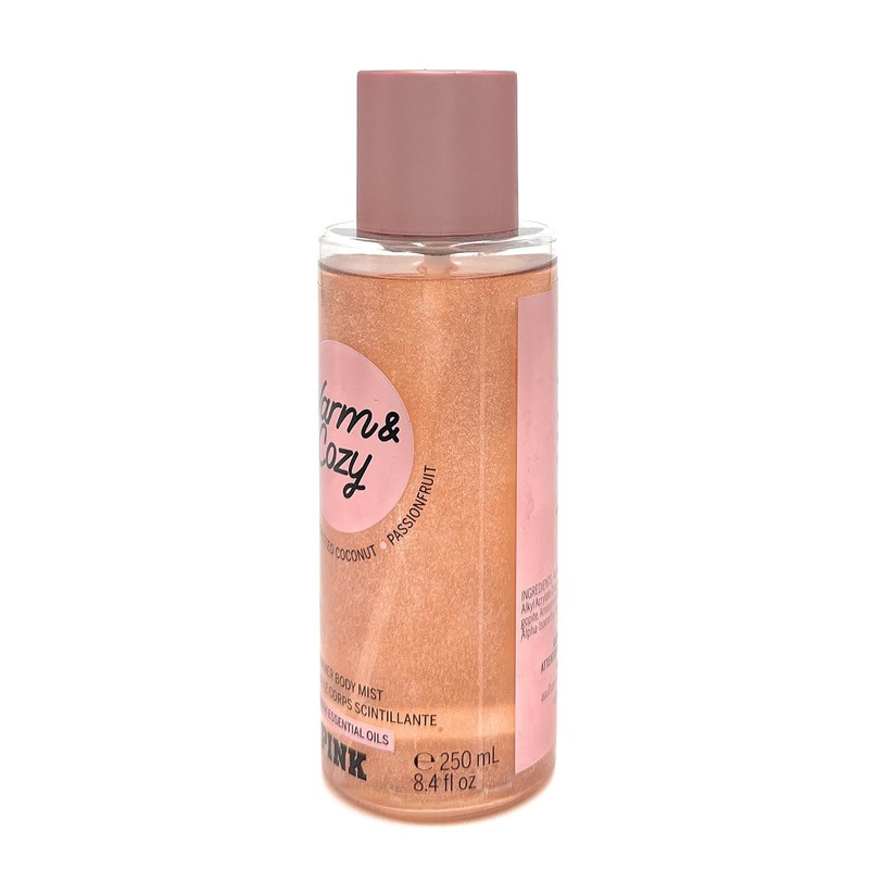 Victoria's Secret Pink Warm & Cozy Shimmer Scented Body Mist