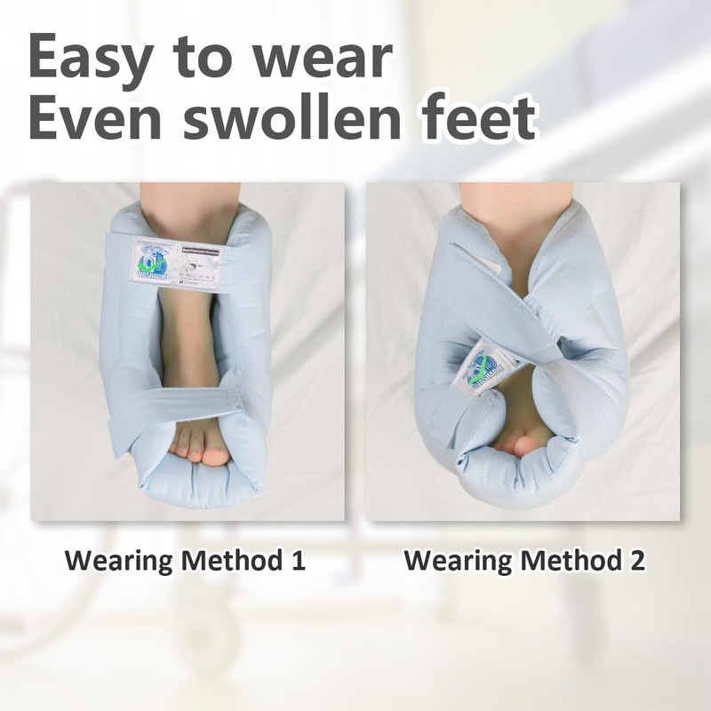 EZ Assistive 1pc Heel Protector Cushion Foot Pillow Remove Pressure