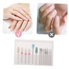 Healeved 1set Usb Nail Polisher Electric Manicure Tool Multi-functional Nail