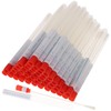 EXCEART 50 Sets Nasopharyngeal Specimen Flocked Swab Nasal Swabs Sterile