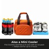 Pofolia Insulated Lunch Bag for Women, 8L Leak-Proof lunchbox for