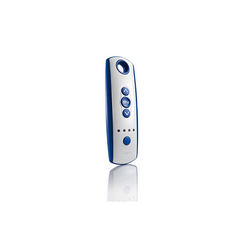 Somfy Telis 4 RTS Patio Remote, White / Blue