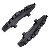 Priprilod Front Left and Right Bumper Bracket Retainer compatible with