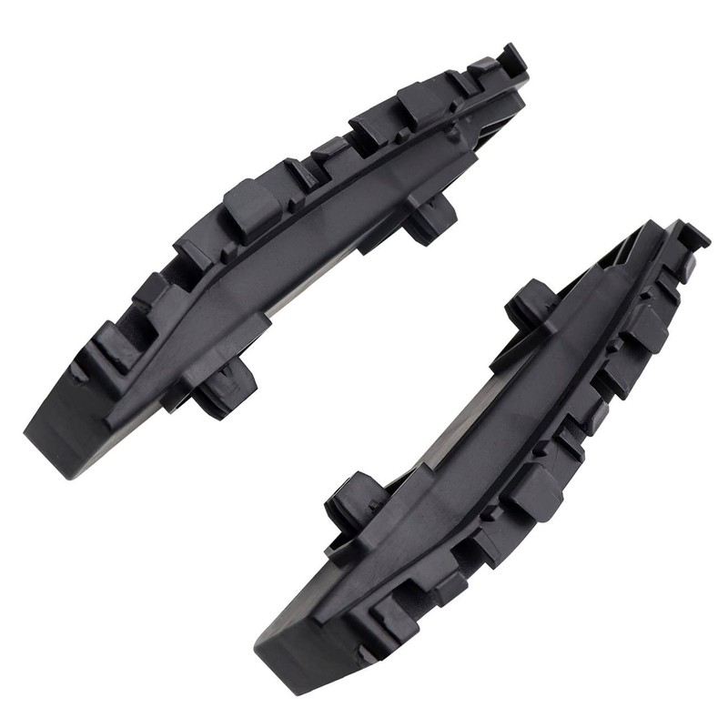 Priprilod Front Left and Right Bumper Bracket Retainer compatible with