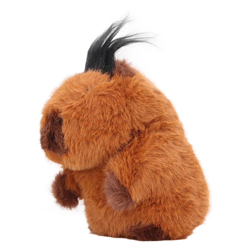 Capybara Plush Toy Cute Soft Comfortable Realistic Capybara Stuffed Animal