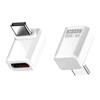 Danfetsoy 90 Degree USB C Adapter 80 Gbps, USB C