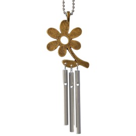 Jacob's Musical Car Charm, Daisy Flower, Mini Wind Chime