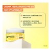 Crema facial Garnier skin active hidratante express aclara tono uniforme